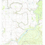 United States Geological Survey Oakley, LA (1983, 24000-Scale) digital map