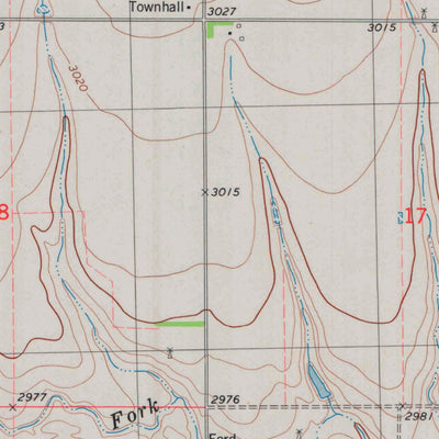 United States Geological Survey Oakley North, KS (1979, 24000-Scale) digital map