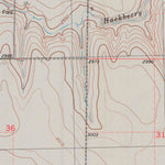 United States Geological Survey Oakley South, KS (1979, 24000-Scale) digital map