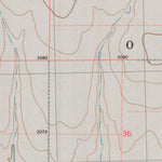 United States Geological Survey Oakley SW, KS (1979, 24000-Scale) digital map