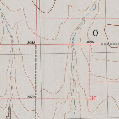 United States Geological Survey Oakley SW, KS (1979, 24000-Scale) digital map