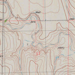 United States Geological Survey Oakley SW, KS (1979, 24000-Scale) digital map