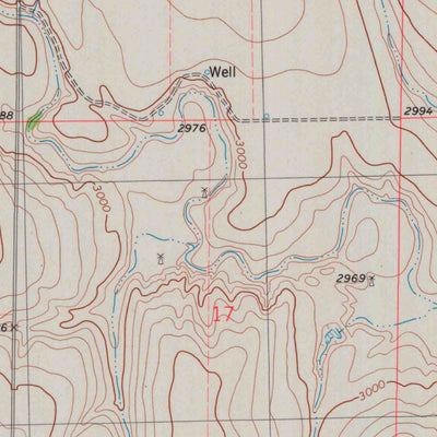 United States Geological Survey Oakley SW, KS (1979, 24000-Scale) digital map