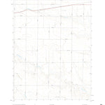 United States Geological Survey Oakley SW, KS (2022, 24000-Scale) digital map