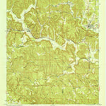 United States Geological Survey Oakman, AL (1951, 24000-Scale) digital map