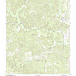 United States Geological Survey Oakman, AL (2011, 24000-Scale) digital map
