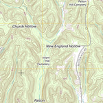 United States Geological Survey Oakman, AL (2011, 24000-Scale) digital map