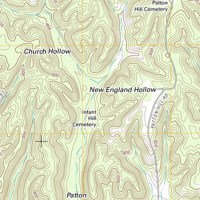 United States Geological Survey Oakman, AL (2011, 24000-Scale) digital map