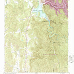 United States Geological Survey Oakman, GA (1971, 24000-Scale) digital map