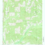 United States Geological Survey Oakmulgee, AL (1980, 24000-Scale) digital map