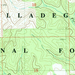 United States Geological Survey Oakmulgee, AL (1980, 24000-Scale) digital map