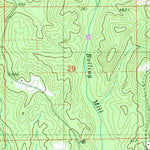 United States Geological Survey Oakmulgee, AL (1980, 24000-Scale) digital map