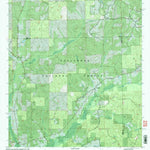 United States Geological Survey Oakmulgee, AL (2002, 24000-Scale) digital map