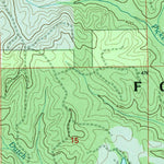 United States Geological Survey Oakmulgee, AL (2002, 24000-Scale) digital map