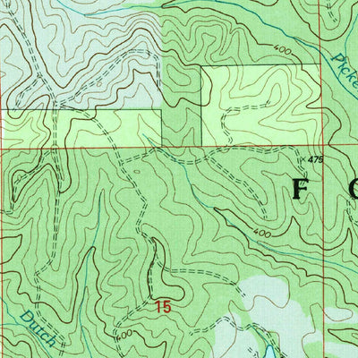United States Geological Survey Oakmulgee, AL (2002, 24000-Scale) digital map