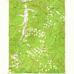United States Geological Survey Oakridge, OR (1956, 62500-Scale) digital map