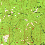 United States Geological Survey Oakridge, OR (1956, 62500-Scale) digital map