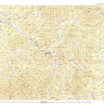 United States Geological Survey Oakridge, OR (1983, 100000-Scale) digital map