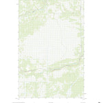 United States Geological Survey Oaks Corner NE, MN (2022, 24000-Scale) digital map