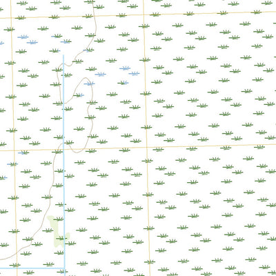 United States Geological Survey Oaks Corner NE, MN (2022, 24000-Scale) digital map