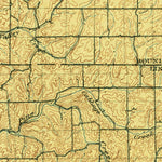 United States Geological Survey Oaksdale, WA-ID (1905, 125000-Scale) digital map