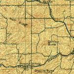 United States Geological Survey Oaksdale, WA-ID (1905, 125000-Scale) digital map