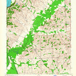 United States Geological Survey Oakton, KY (1951, 24000-Scale) digital map