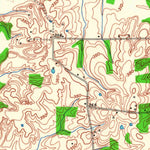 United States Geological Survey Oakton, KY (1951, 24000-Scale) digital map