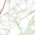 United States Geological Survey Oaktown, IN (2022, 24000-Scale) digital map