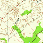 United States Geological Survey Oaktown, IN-IL (1958, 24000-Scale) digital map