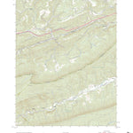 United States Geological Survey Oakvale, WV (2023, 24000-Scale) digital map