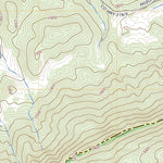 United States Geological Survey Oakvale, WV (2023, 24000-Scale) digital map