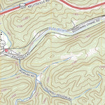 United States Geological Survey Oakvale, WV (2023, 24000-Scale) digital map