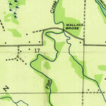 United States Geological Survey Oakville, AL (1935, 24000-Scale) digital map