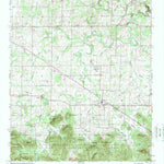 United States Geological Survey Oakville, AL (1960, 24000-Scale) digital map
