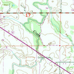 United States Geological Survey Oakville, AL (1960, 24000-Scale) digital map