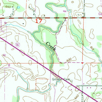 United States Geological Survey Oakville, AL (1960, 24000-Scale) digital map