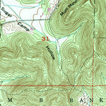 United States Geological Survey Oakville, AL (1960, 24000-Scale) digital map