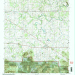 United States Geological Survey Oakville, AL (2000, 24000-Scale) digital map
