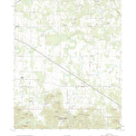 United States Geological Survey Oakville, AL (2021, 24000-Scale) digital map