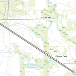 United States Geological Survey Oakville, AL (2021, 24000-Scale) digital map