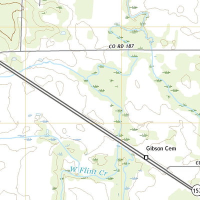 United States Geological Survey Oakville, AL (2021, 24000-Scale) digital map