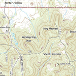 United States Geological Survey Oakville, AL (2021, 24000-Scale) digital map