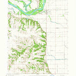 United States Geological Survey Oakville, IA (1965, 24000-Scale) digital map