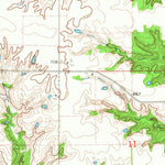 United States Geological Survey Oakville, IA (1965, 24000-Scale) digital map