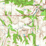 United States Geological Survey Oakville, IA (1965, 24000-Scale) digital map