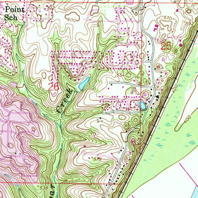 United States Geological Survey Oakville, MO-IL (1954, 24000-Scale) digital map