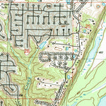 United States Geological Survey Oakville, MO-IL (1991, 24000-Scale) digital map