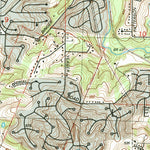 United States Geological Survey Oakville, MO-IL (1991, 24000-Scale) digital map