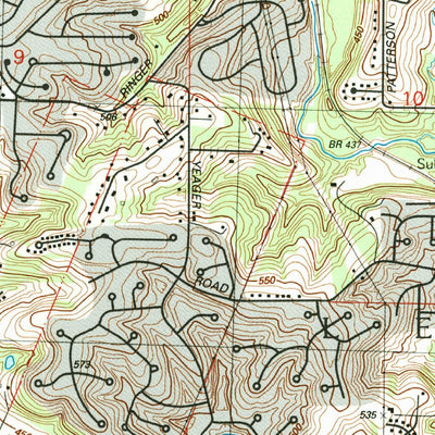 United States Geological Survey Oakville, MO-IL (1991, 24000-Scale) digital map
